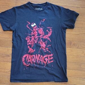 Marvel Carnage Graphic T-Shirt - Black